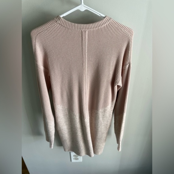 Lululemon Restful Intention Cashmere Wool Blend Sweater Dress - Blush Pink - XS - Picture 11 of 15